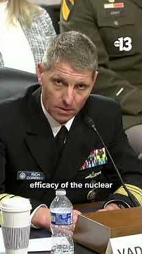 Trump says restart nuke tests; Nevada says no way