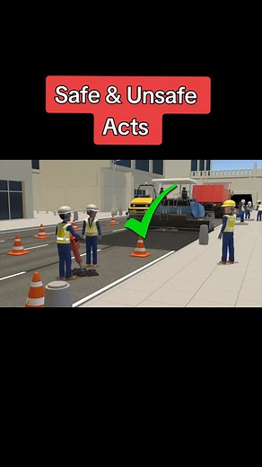 🚧👷♂️ Road Construction Safety: Protecting Lives! ⚠️🛡️ In the realm of road construction, safety is paramount! 🚧🔒 From start to finish, every step is taken to ensure the well-being of workers and the public. Let's explore the vital safety measures that make road construction sites secure and accident-free! 🛣️💪 ⚠️ High-Visibility Gear: 👷♂️👷♀️ Ensuring workers are easily seen and identified, their vibrant attire acts as a shield against potential hazards. 🛡️ Protective Headgear: ⛑️🔨 Hard