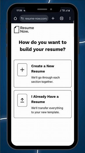 Create a Professional Resume in Minutes | AI Resume Builder Tutorial | #Resume #AIResume#AItools