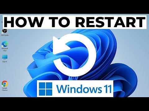 How to Restart Windows 11