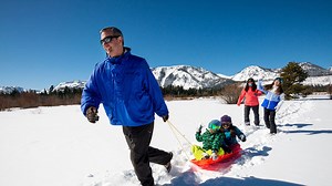 Family Fun in Lake Tahoe