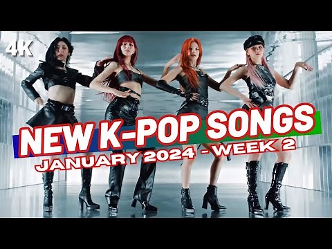 NEW K-POP SONGS | JANUARY 2024 (WEEK 2)