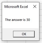 VBA - All Operators Explained