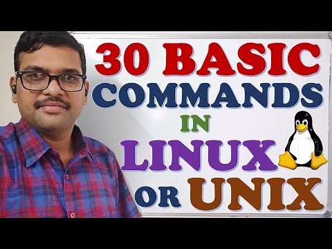 30 Essential Linux Commands You Must Know || Linux / Unix for Beginners