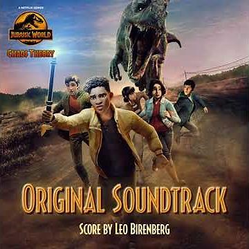 Jurassic World: Chaos Theory 2024 Soundtrack | Allosaurus - Leo Birenberg | A Netflix Series Score |