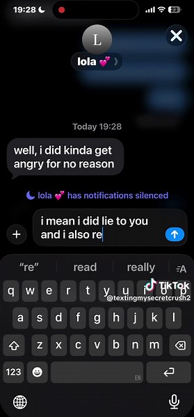 Texting My Crush: Part 4 on December 3rd