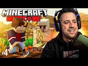 💀 MINECRAFT HARDCORE #4: 14 días en el NETHER SAY NETHER y no encuentro la fortaleza...