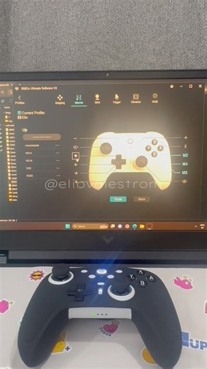 Basic macro tutorial for automated shiny hunting in Pokemon Legends: Z-A using 8Bitdo controller 🎮 🛒 8Bitdo Ultimate 2 Bluetooth Controller https://vt.tiktok.com/ZSHcHjW6N1FWL-5dP7G/ https://s.shopee.ph/1BEECxwoM6 #pokemonlegendsza #pokemoncommunity #8bitdo #reelschallenge #pokemonph | Elio Valestrom