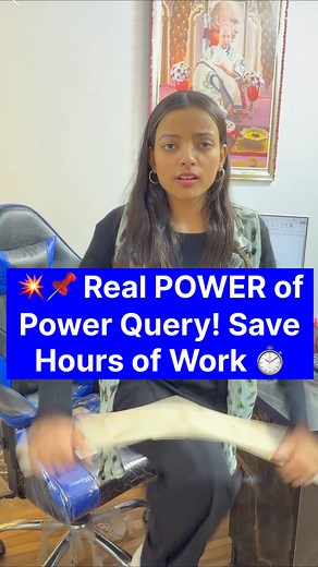 💥📌 Real POWER of Power Query! Save Hours of Work ⏱️ #excelwalesir #exceltricks #powerquery | Excel Wale Sir