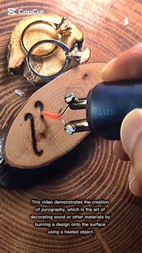 Pyrography (Wood Burning)