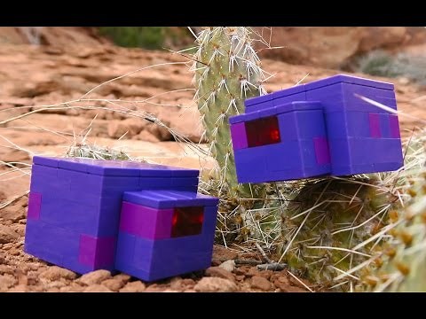 LEGO Endermites - Minecraft