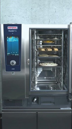 iCombi Pro Power 💥 Perfect Mixed Loads in One Combi Oven – Meat, Fish & Vegies | RATIONAL