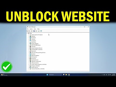 How To Unblock, Blocked Website in Any Windows PC or Laptop