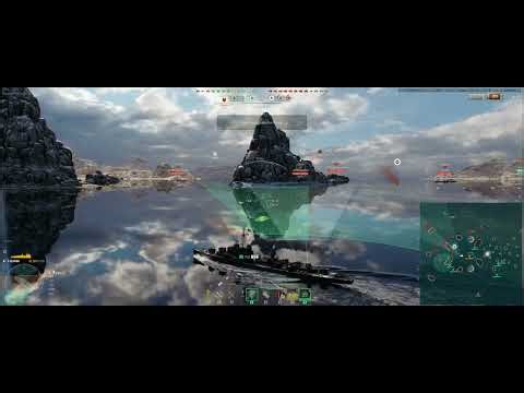 Gearing World of Warships