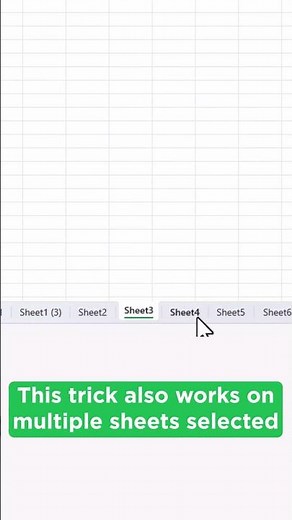 Copy And Paste Excel Sheets Faster With This Shortcut!