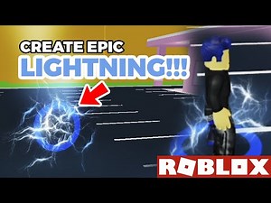Roblox Studio Tutorial LIGHTNING Magic Effects (Looks Real)