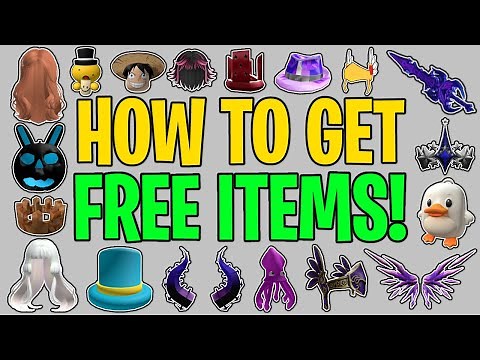 The BEST Ways to get FREE ROBLOX ITEMS IN 2025!