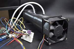 Arduino Venturi Flow Meter — Maker Portal