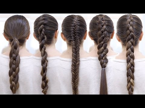How to braid your hair 6 Cute braid for beginners
