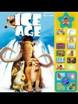 interactive play a ice age sound book