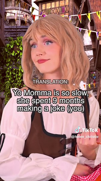 Helen Christie on TikTok