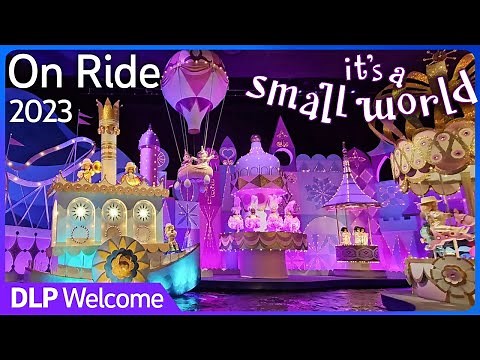 [4K-On Ride] It's a Small World - Disneyland Paris