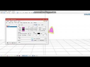 [mmd/pmx/pmd mini tutorial] changing color on item without texture!