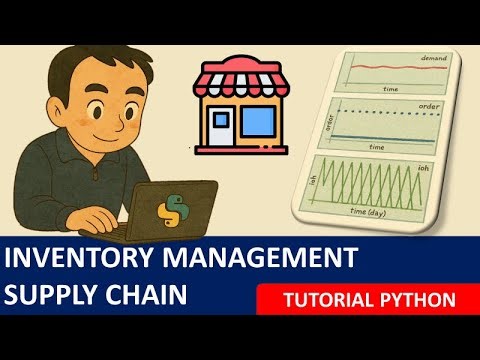 Learn Inventory Management with Python - Tutorial Supply Chain Analytics