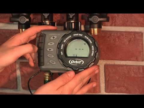 How To Program an Orbit Expandable Watering Timer (24723)