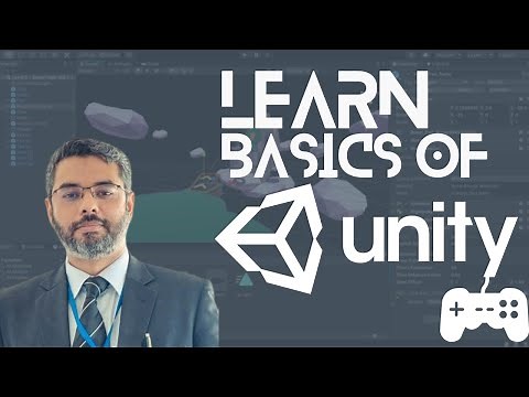 Basic Unity Tutorial for Beginners (Urdu/Hindi) | Learn Unity | How to create game in Unity