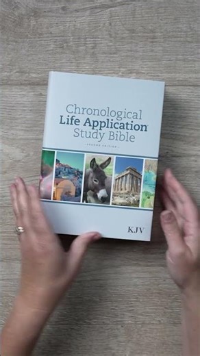 KJV Chronological Life Application Study Bible, Second Edition | Hardcover