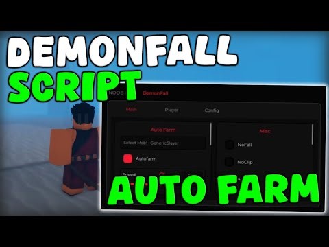 [🔥UPD 5.6] Roblox Demonfall Script Auto Farm & Kill Aura, Dupe Items Pastebin 2025