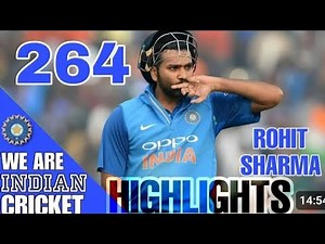 Rohit Sharma 264 Runs Highlights Best Clips #rohitsharma #264 #highlights #best #clips
