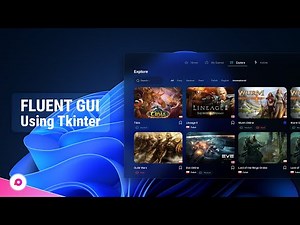 Create Modern Glass Like Software Using Python | Pywinstyles Tutorial | Create Modern GUI 2024
