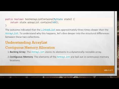 Understanding Why ArrayList Access is Faster than LinkedList in Java