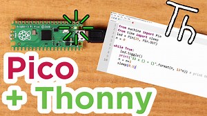 How to Setup a Raspberry Pi Pico and Code with Thonny - Tutorial Australia