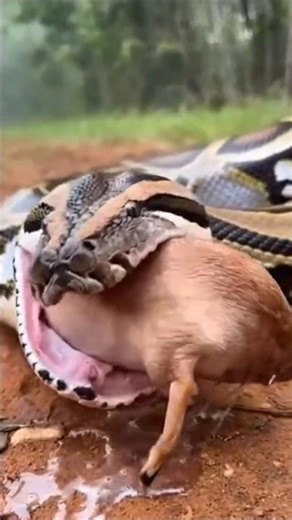 Survival of the Wild: Python vs Prey