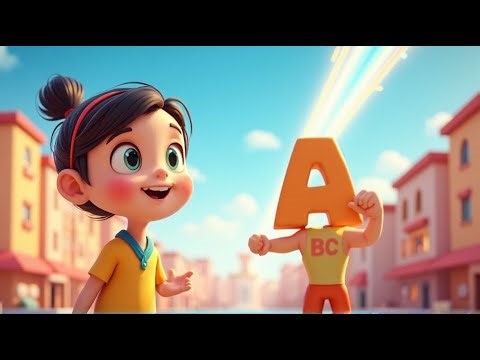 Alphabet Superheroes — A to Z Save the Day! | ABC Song for Kids | Fun Alphabet Adventure