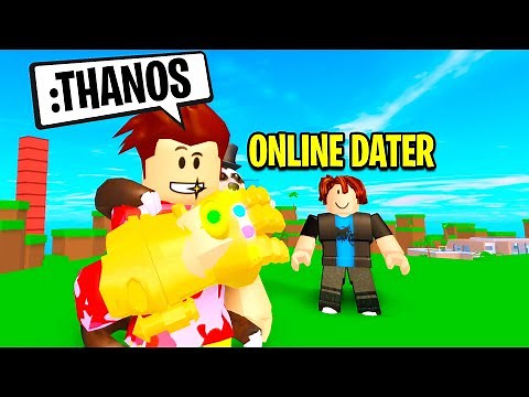 I Trolled ONLINE DATERS With NEW Admin Commands! (Roblox)