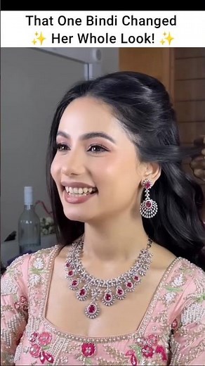 Soft glam| By lowenbridal #shorts #bridalmakeup #wedding #hairstyle #bridal #bride #dulhan #shaadi