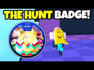 ROBLOX THE HUNT: OBBY but you're on a bike TUTORIAL!