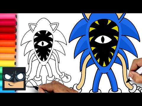 How To Draw Sonic.FBX