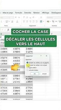 You want to delete the empty rows from your table