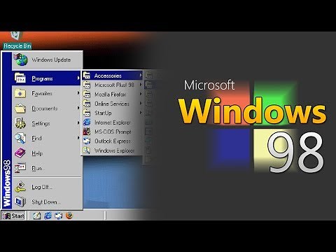 A Tour of Windows 98 - Software Showcase