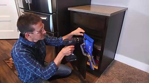 27K views · 516 reactions | The Kreg Cabinet Hardware Jig makes it easy to install new knobs and pulls easily and consistently every time. Adjustable hardened-steel drill guides, a movable edge guide, and built-in measuring scales ensure simple, repeatable accuracy. | Kreg Tool | Facebook