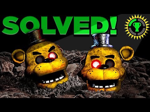 Game Theory: FNAF, We Solved Golden Freddy! (Five Nights At Freddy's)