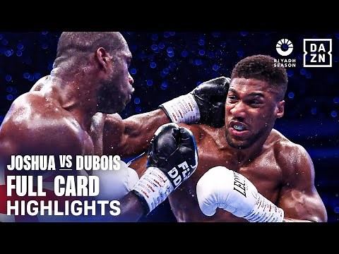 FULL CARD HIGHLIGHTS | Riyadh Season Card: Wembley Edition - Anthony Joshua vs. Daniel Dubois