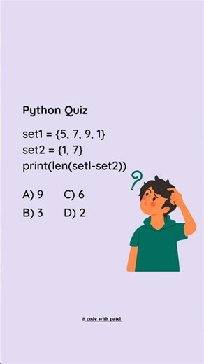 Can You Solve This Python Set Quiz? 🤯 | Tricky Python Interview Question Explained!