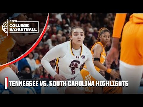 DRAMATIC FINISH 🔥 Tennessee Volunteers vs. South Carolina Gamecocks | Full Game Highlights