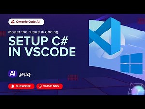 How to Setup Visual Studio Code for C# (Step-by-Step Tutorial)
